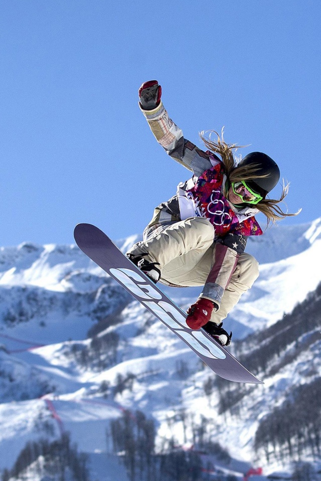 Jamie Anderson In Sochi 2014