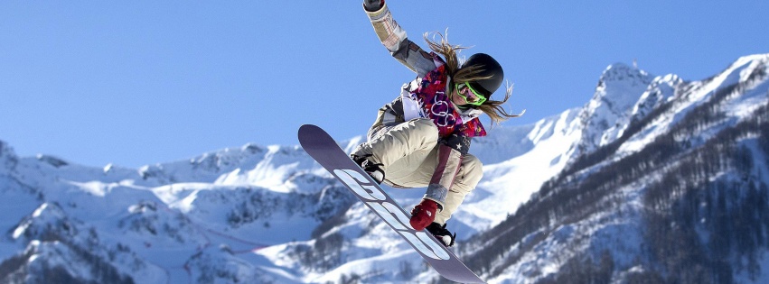 Jamie Anderson In Sochi 2014