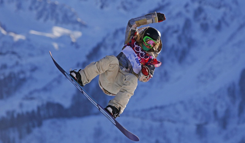 Jamie Louise Anderson - Sochi 2014