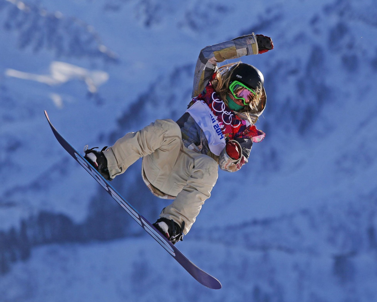 Jamie Louise Anderson - Sochi 2014