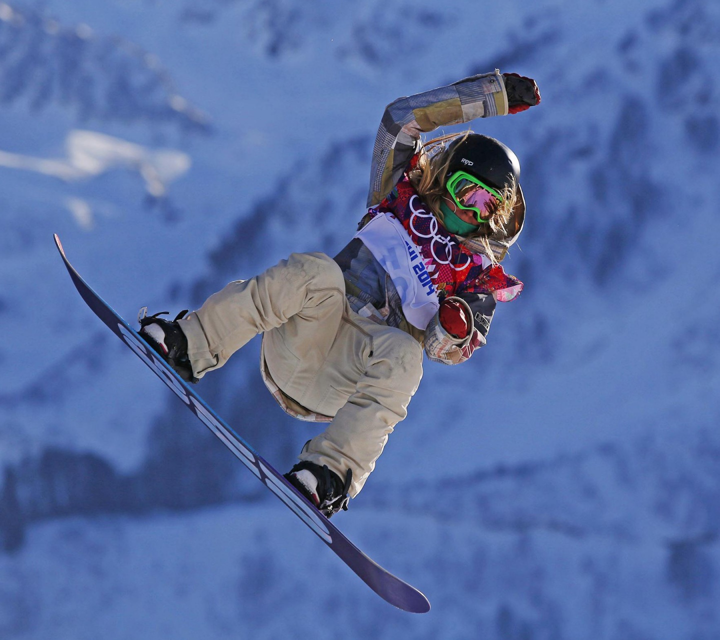 Jamie Louise Anderson - Sochi 2014