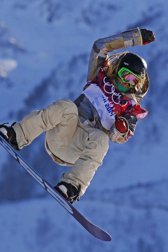 Jamie Louise Anderson - Sochi 2014