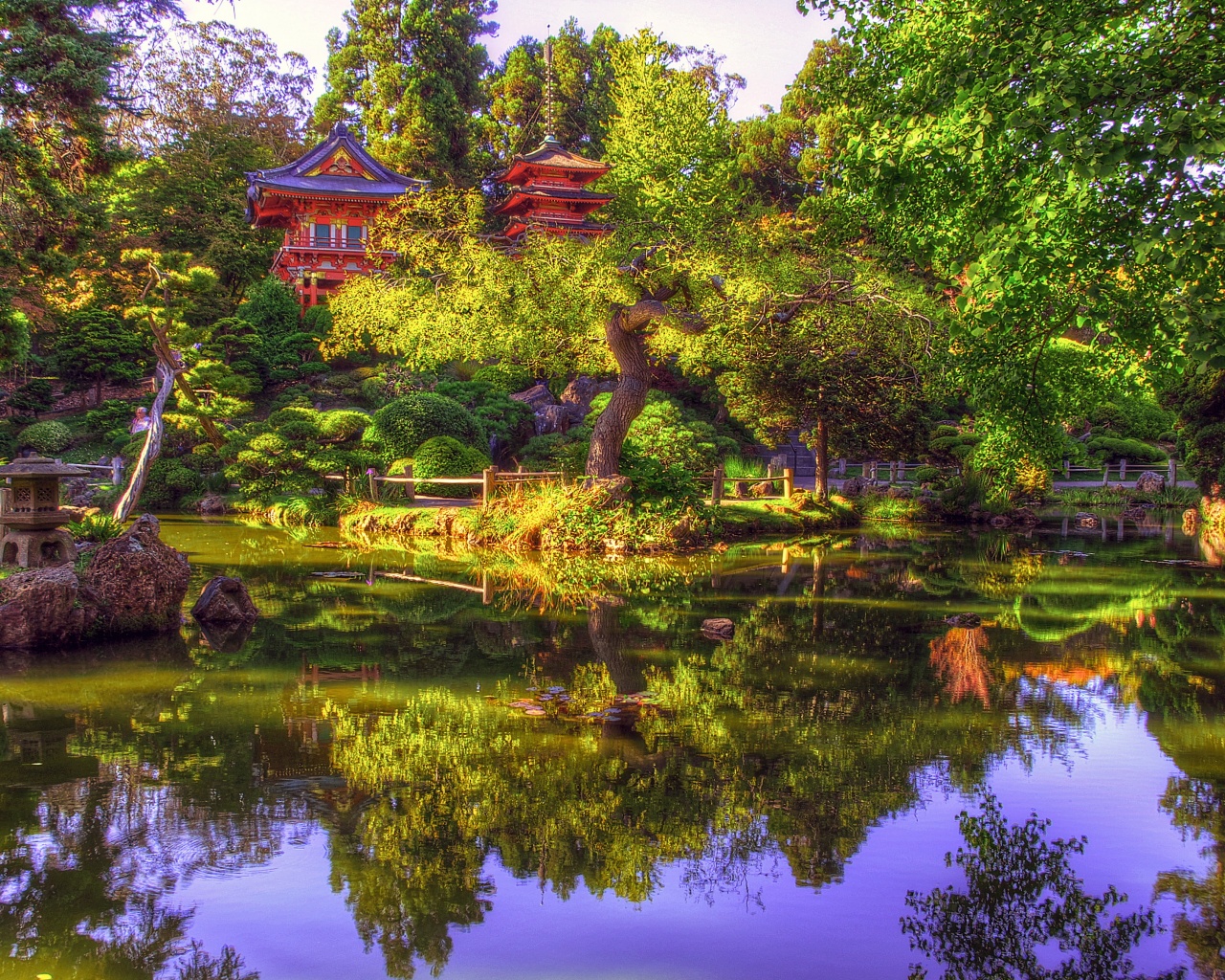 Japanese Tea Garden In San Francisco