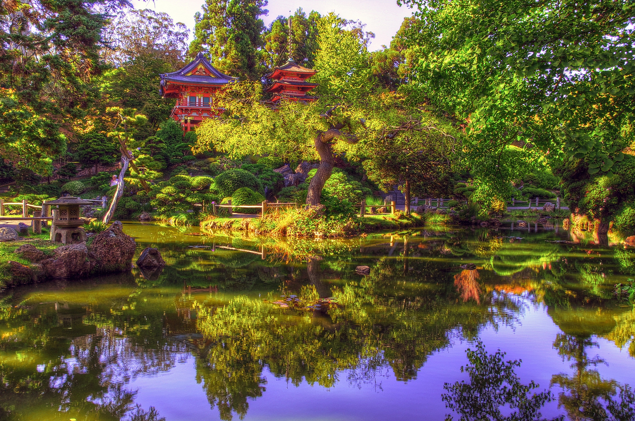 Japanese Tea Garden In San Francisco