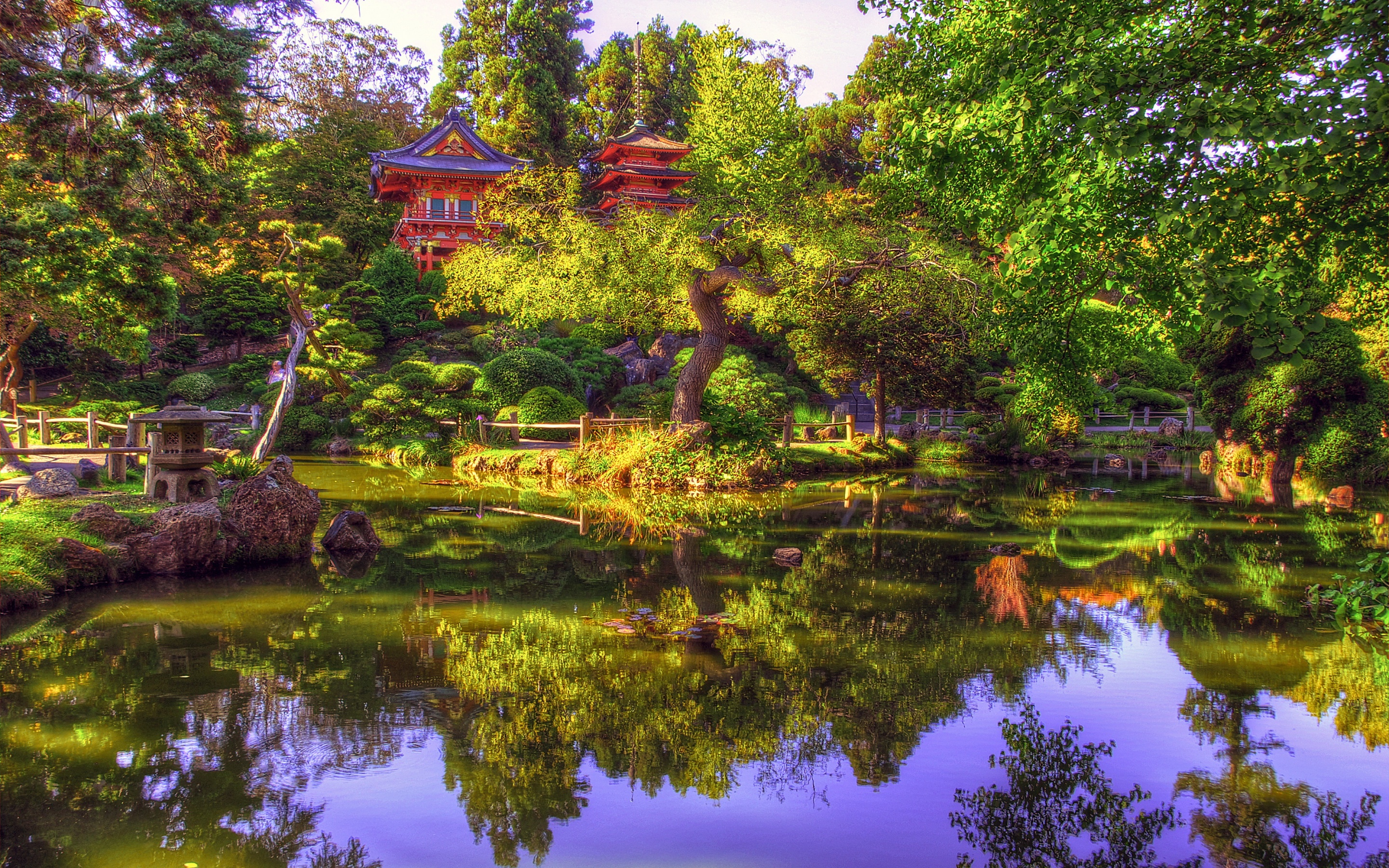 Japanese Tea Garden In San Francisco