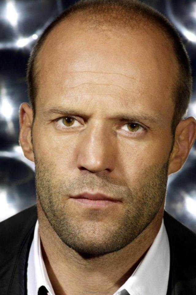 Jason Statham Britain Star Face