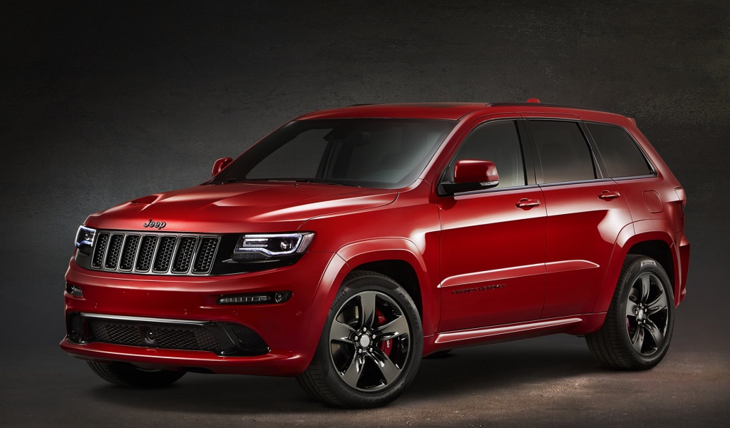 Jeep Grand Cherokee SRT Red Vapor