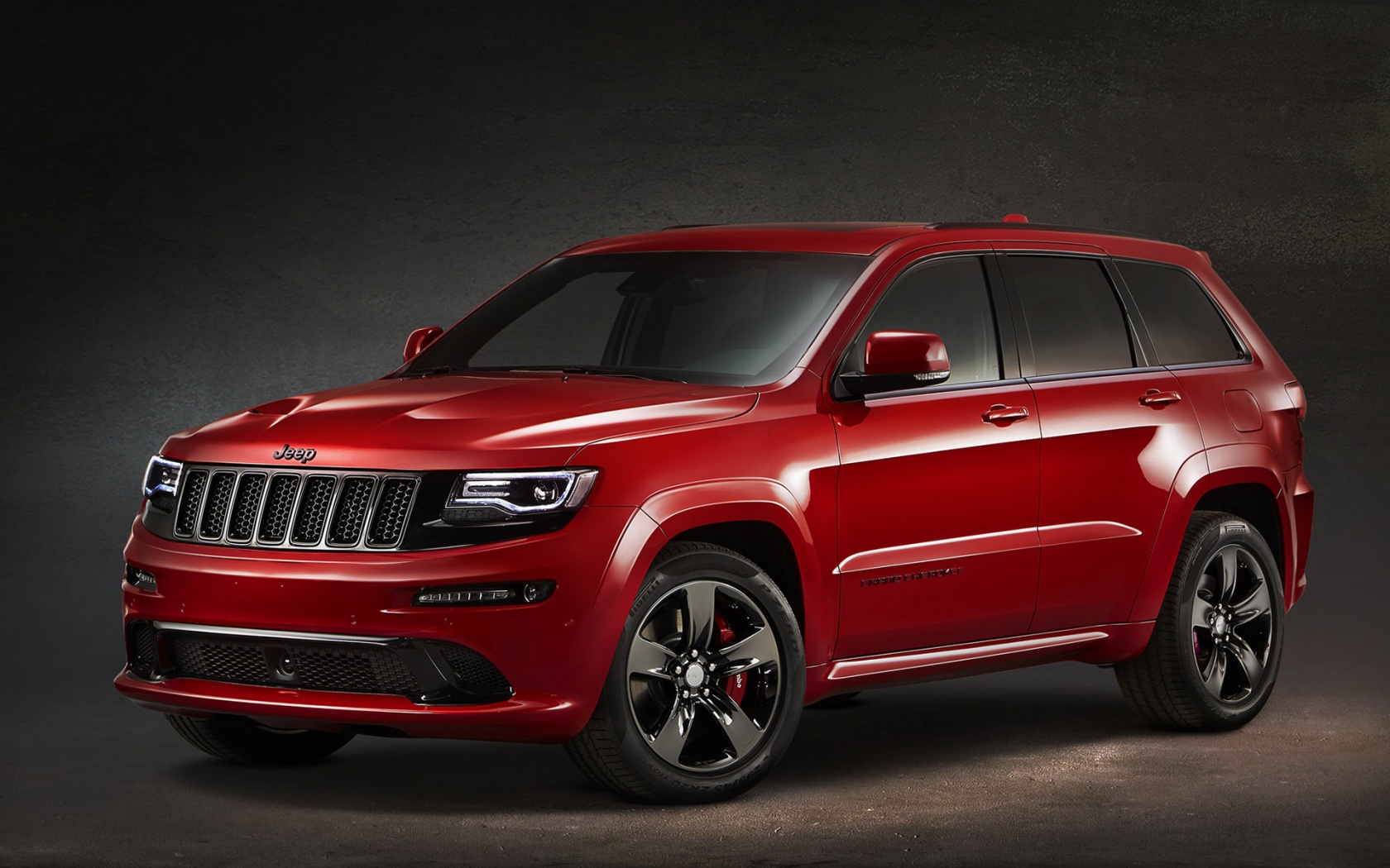 Jeep Grand Cherokee SRT Red Vapor