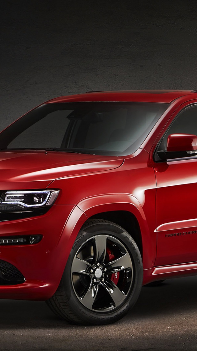 Jeep Grand Cherokee SRT Red Vapor