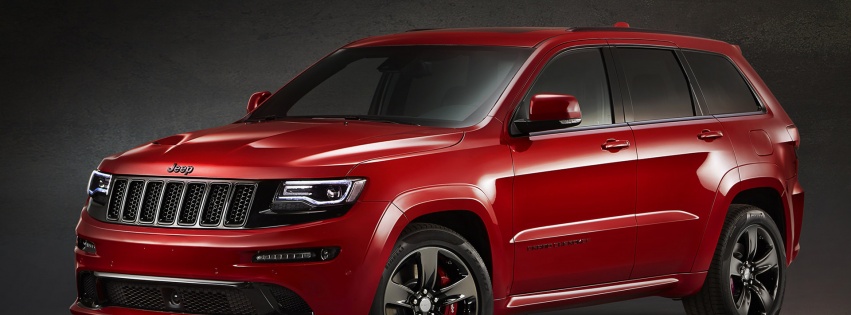 Jeep Grand Cherokee SRT Red Vapor