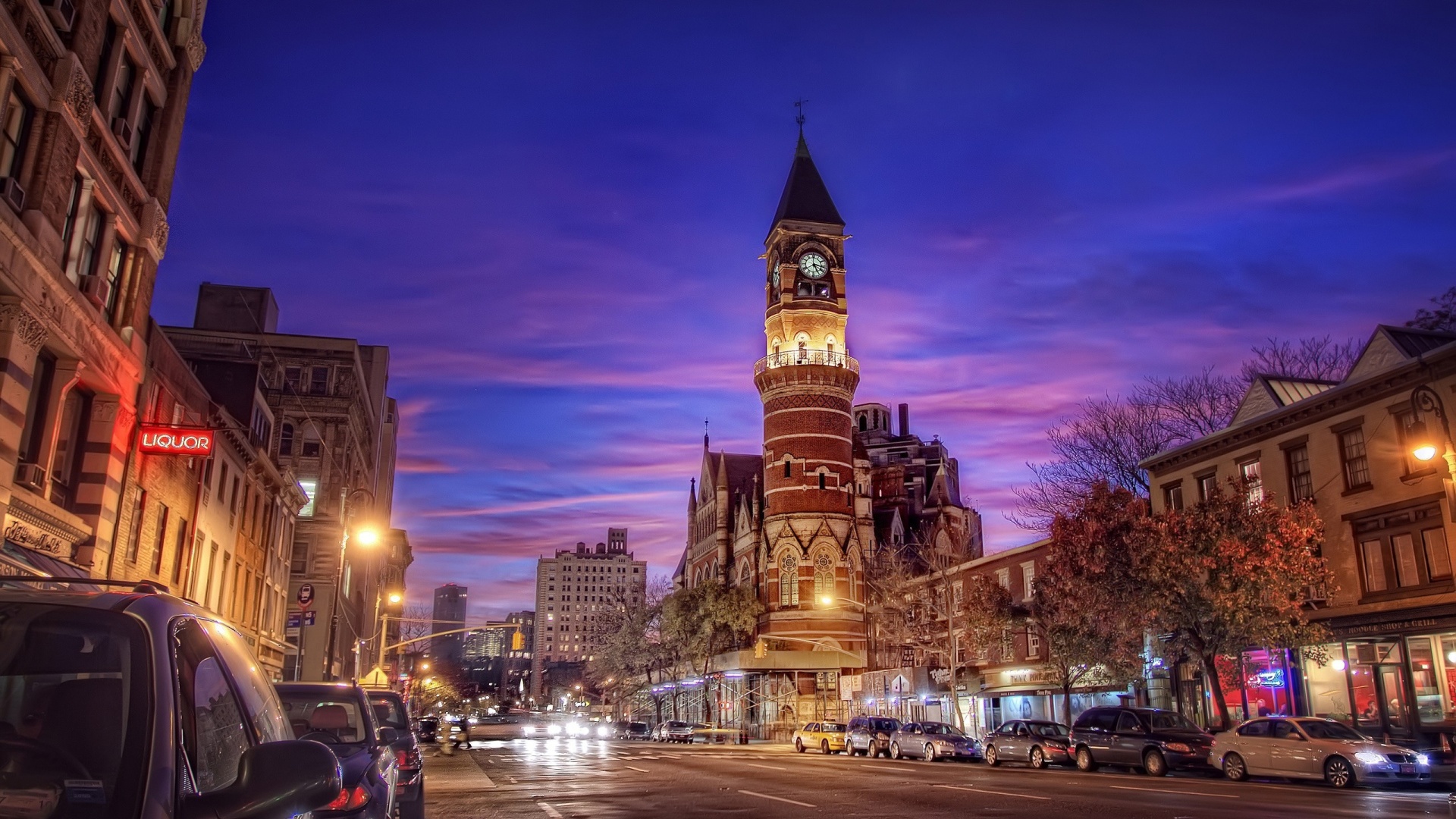 Jefferson Market Library Usa Manhattan