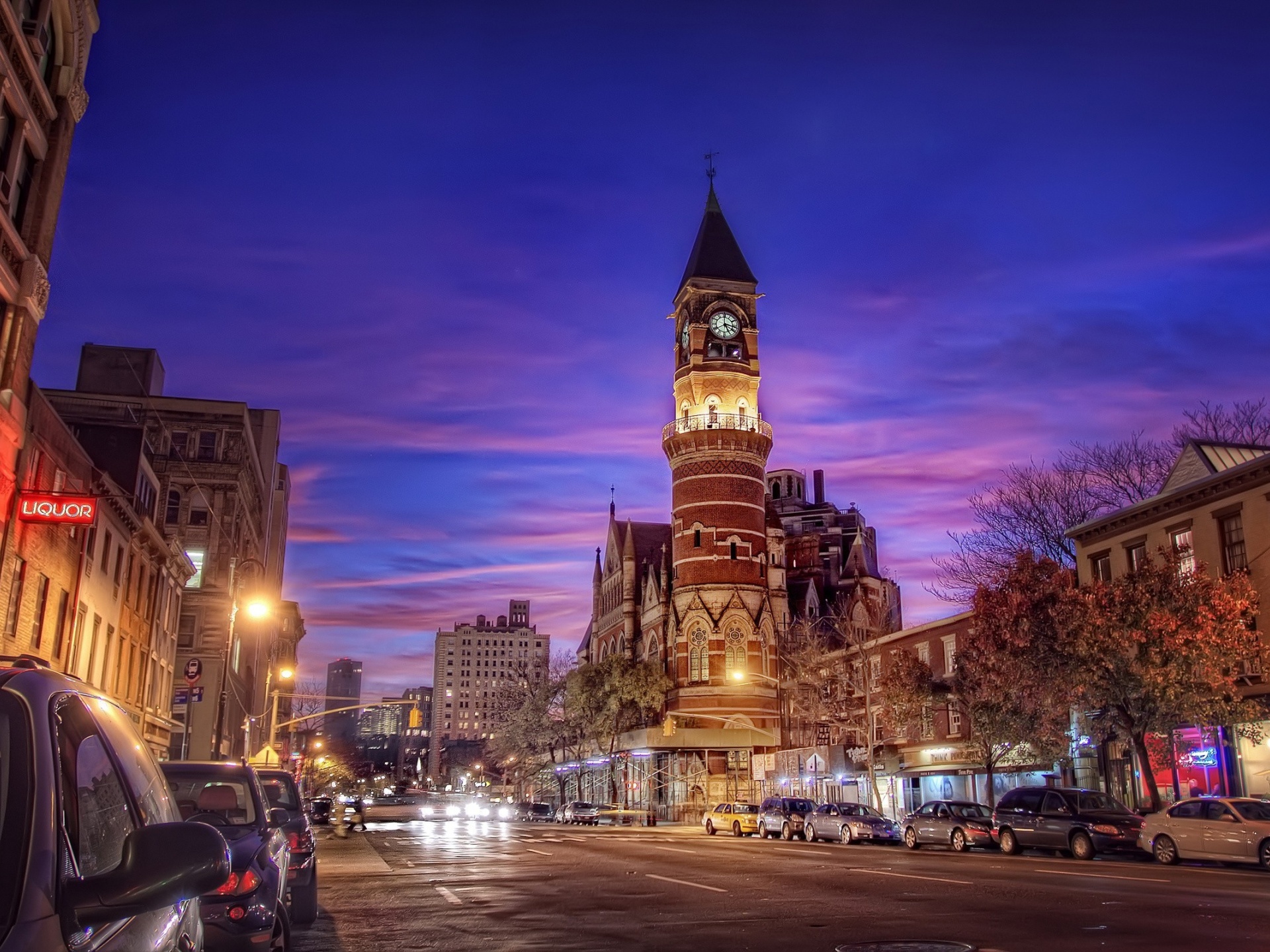 Jefferson Market Library Usa Manhattan