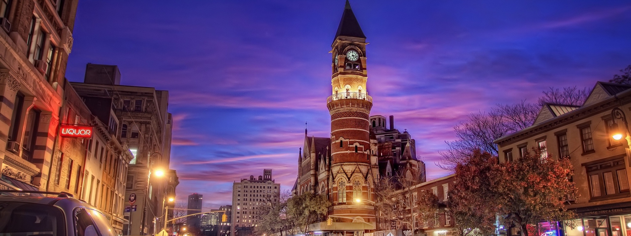 Jefferson Market Library Usa Manhattan