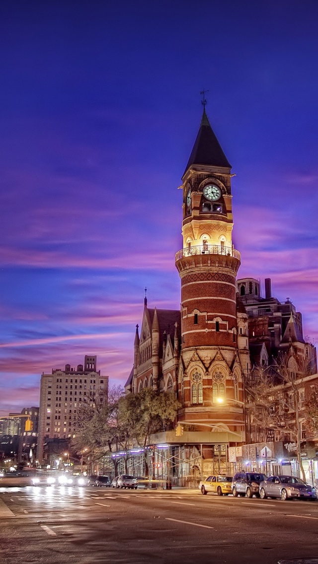 Jefferson Market Library Usa Manhattan