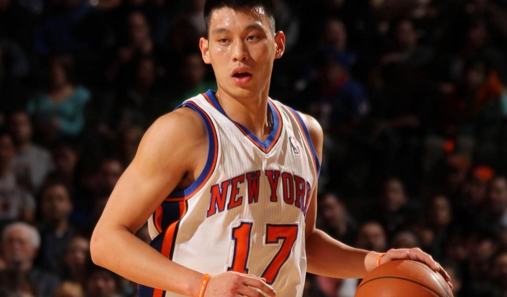 Jeremy Lin Nba New York Knicks On The Th