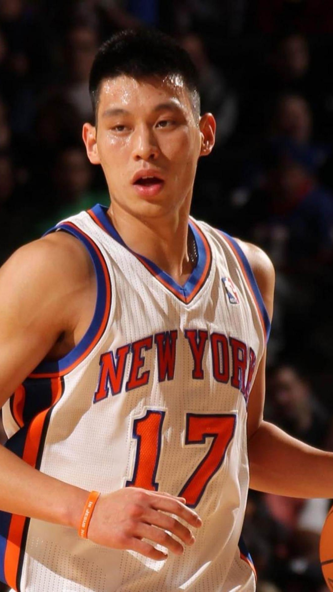 Jeremy Lin Nba New York Knicks On The Th