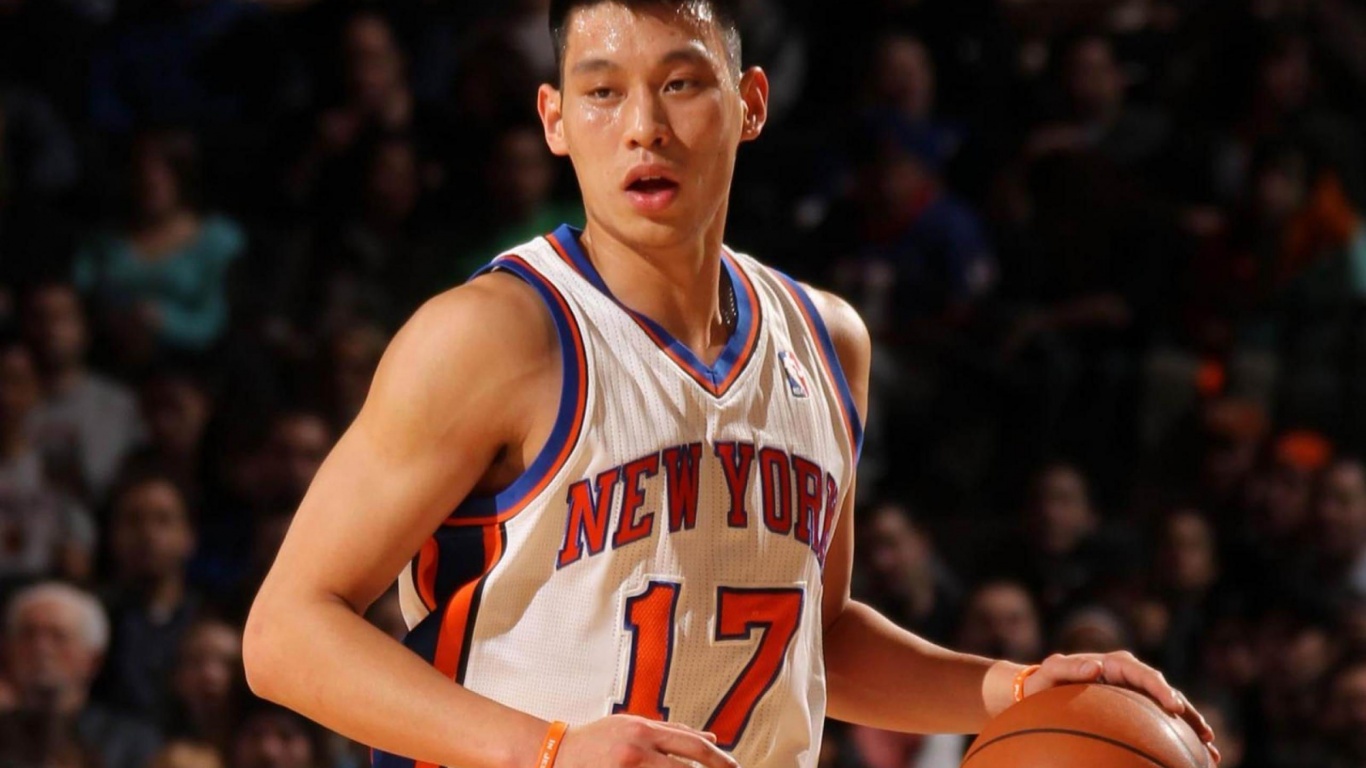 Jeremy Lin Nba New York Knicks On The Th