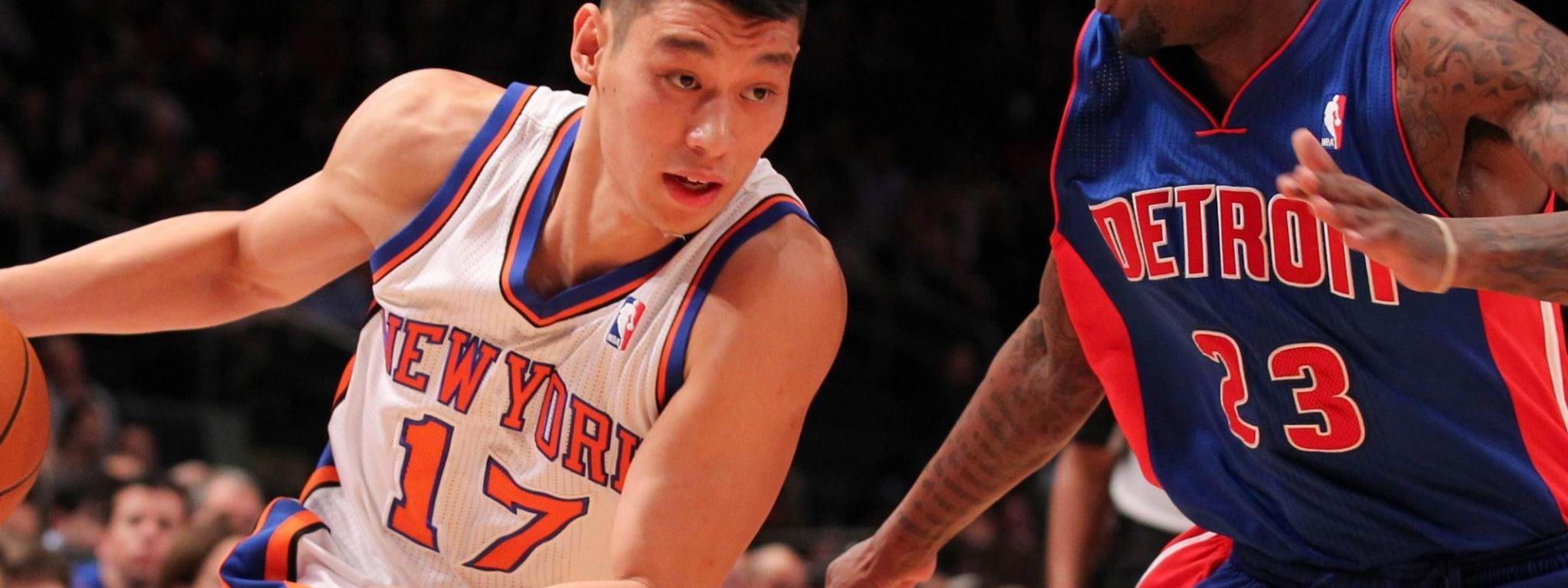 Jeremy Lin Nba New York Knicks Sport