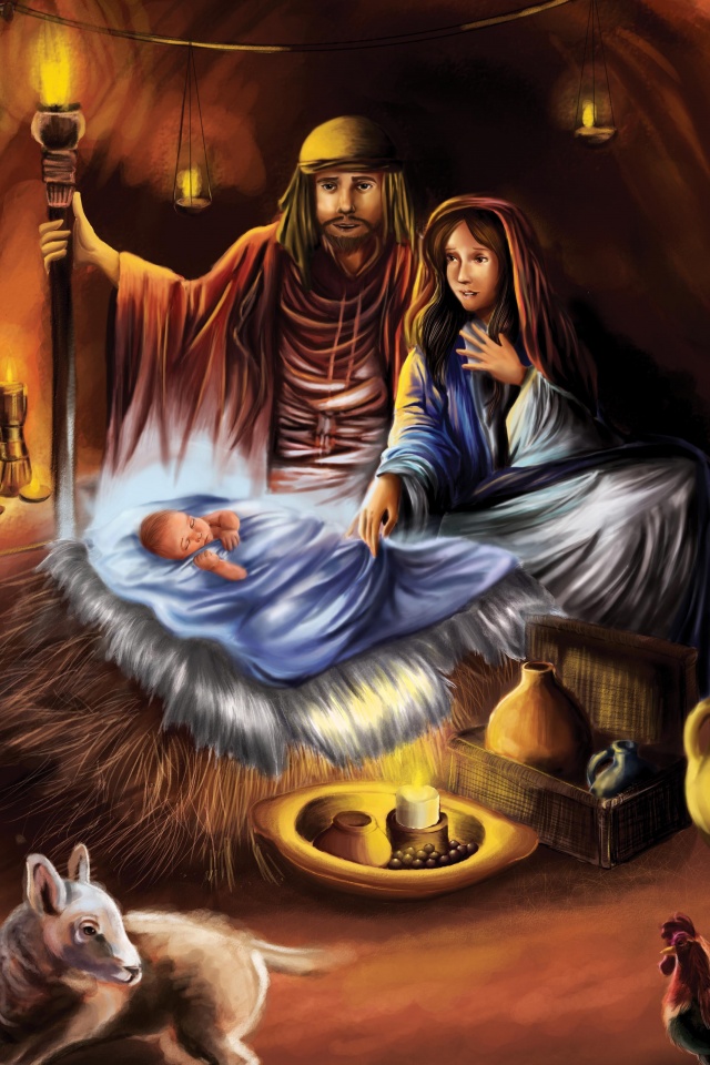 Jesus Is Born - Christmas