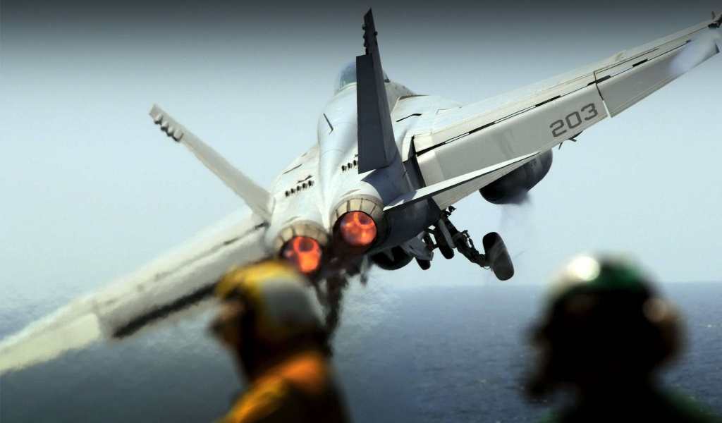 Jet Fighter Navy Aircraft Carriers F18 Hornet