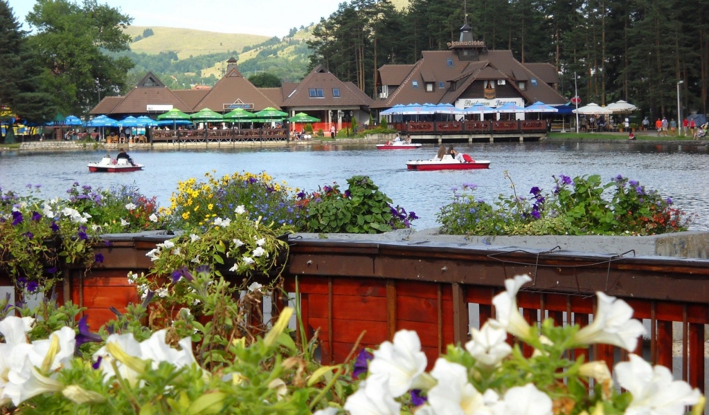 Jezero Zlatibor Central Serbia Serbia1