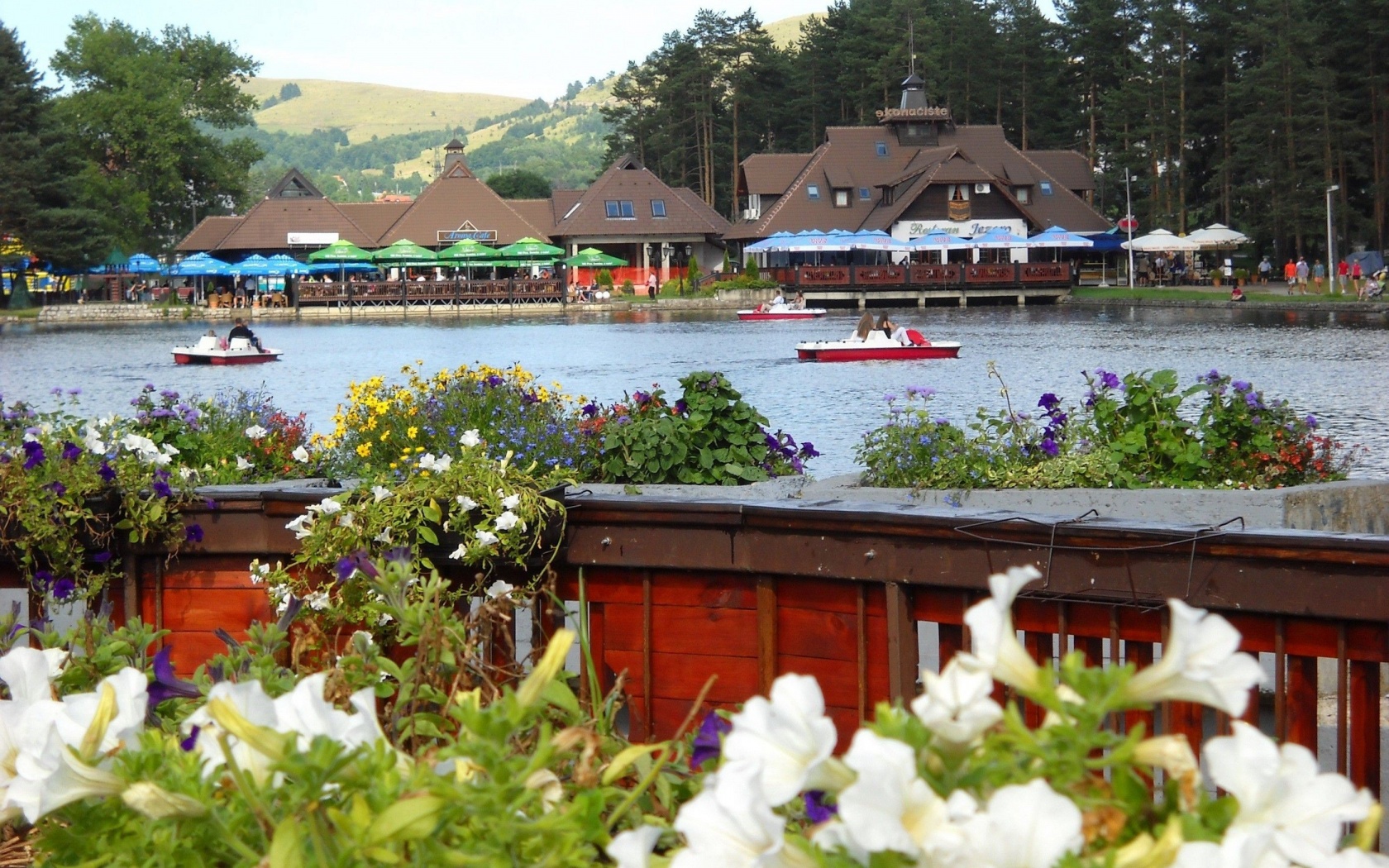 Jezero Zlatibor Central Serbia Serbia1