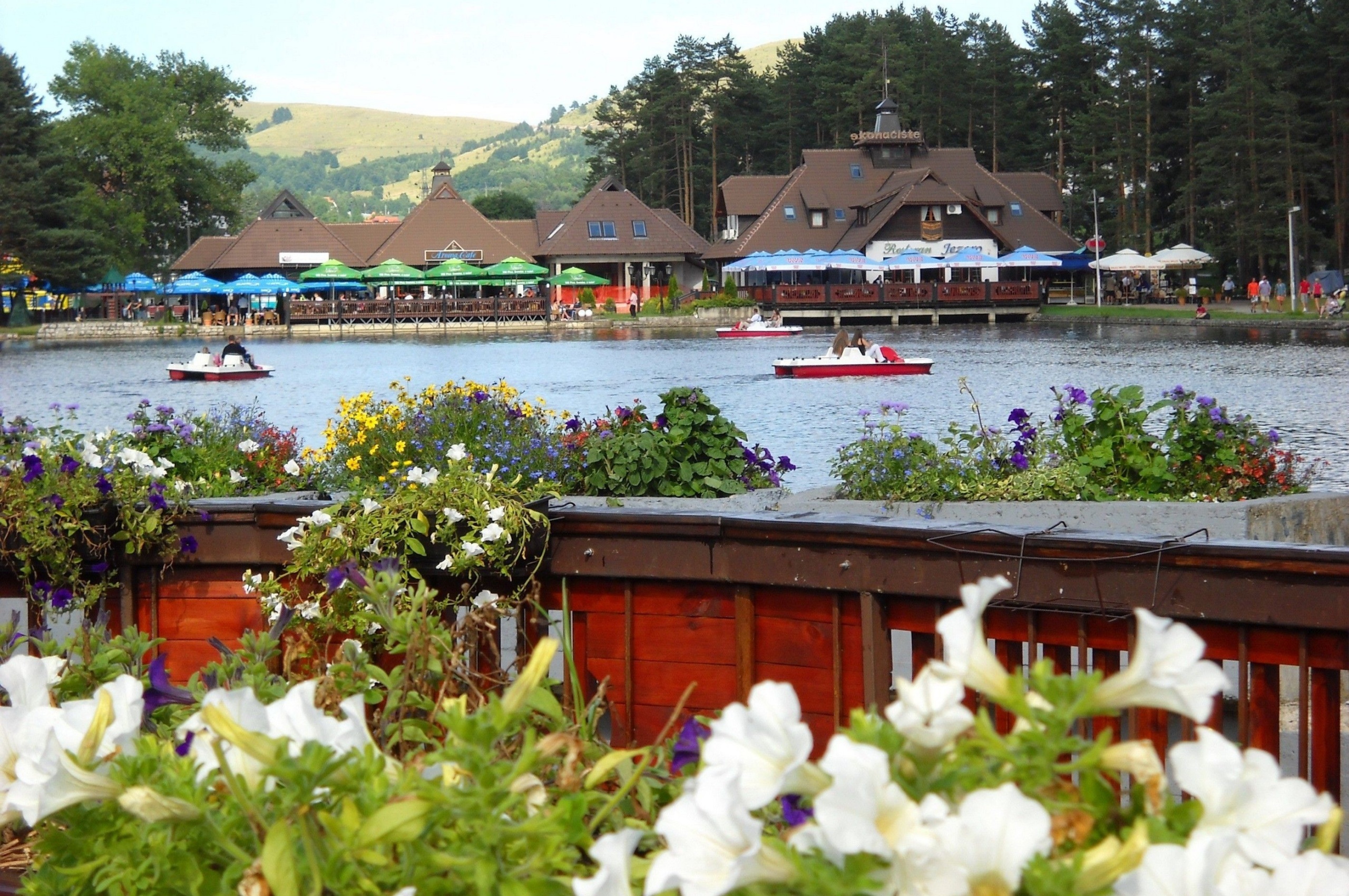 Jezero Zlatibor Central Serbia Serbia1