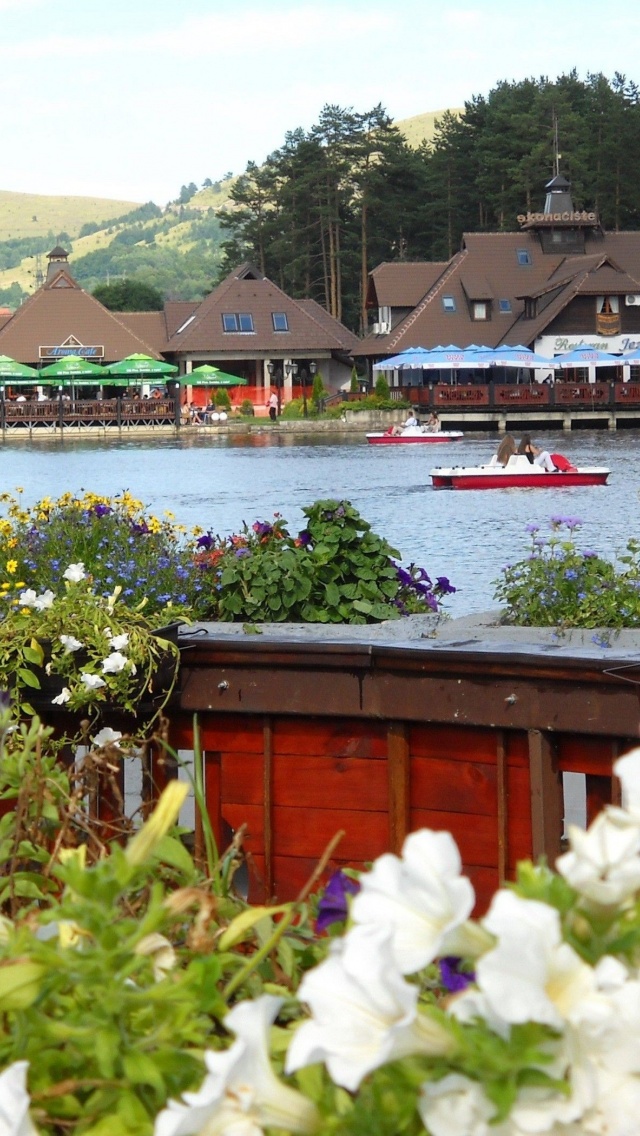 Jezero Zlatibor Central Serbia Serbia1