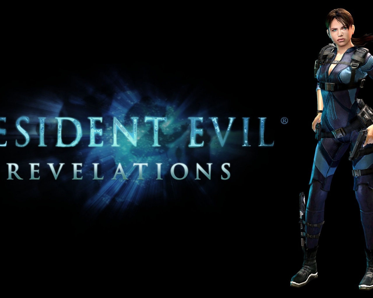 Jill Valentine Resident Evil Revelations