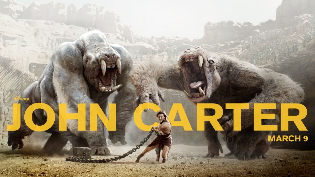 John Carter 2012 Movie