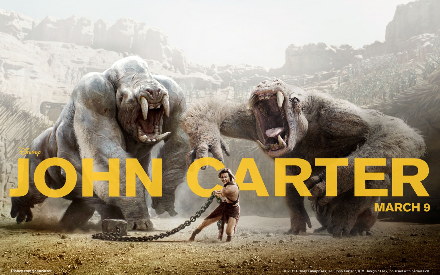 John Carter 2012 Movie