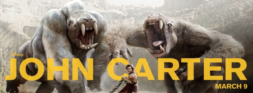 John Carter 2012 Movie