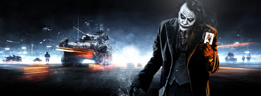 Joker Battlefield
