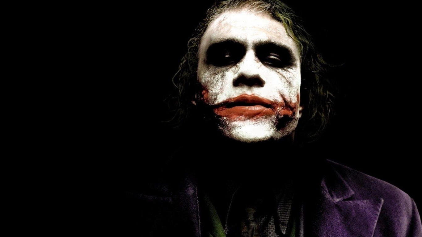 Joker Heath Ledger - The Dark Knight