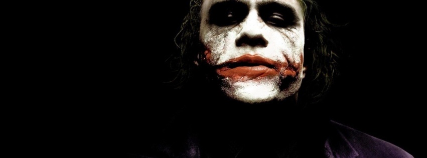 Joker Heath Ledger - The Dark Knight