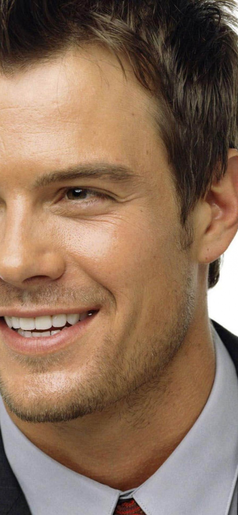 Josh Duhamel American Hot Star Smile