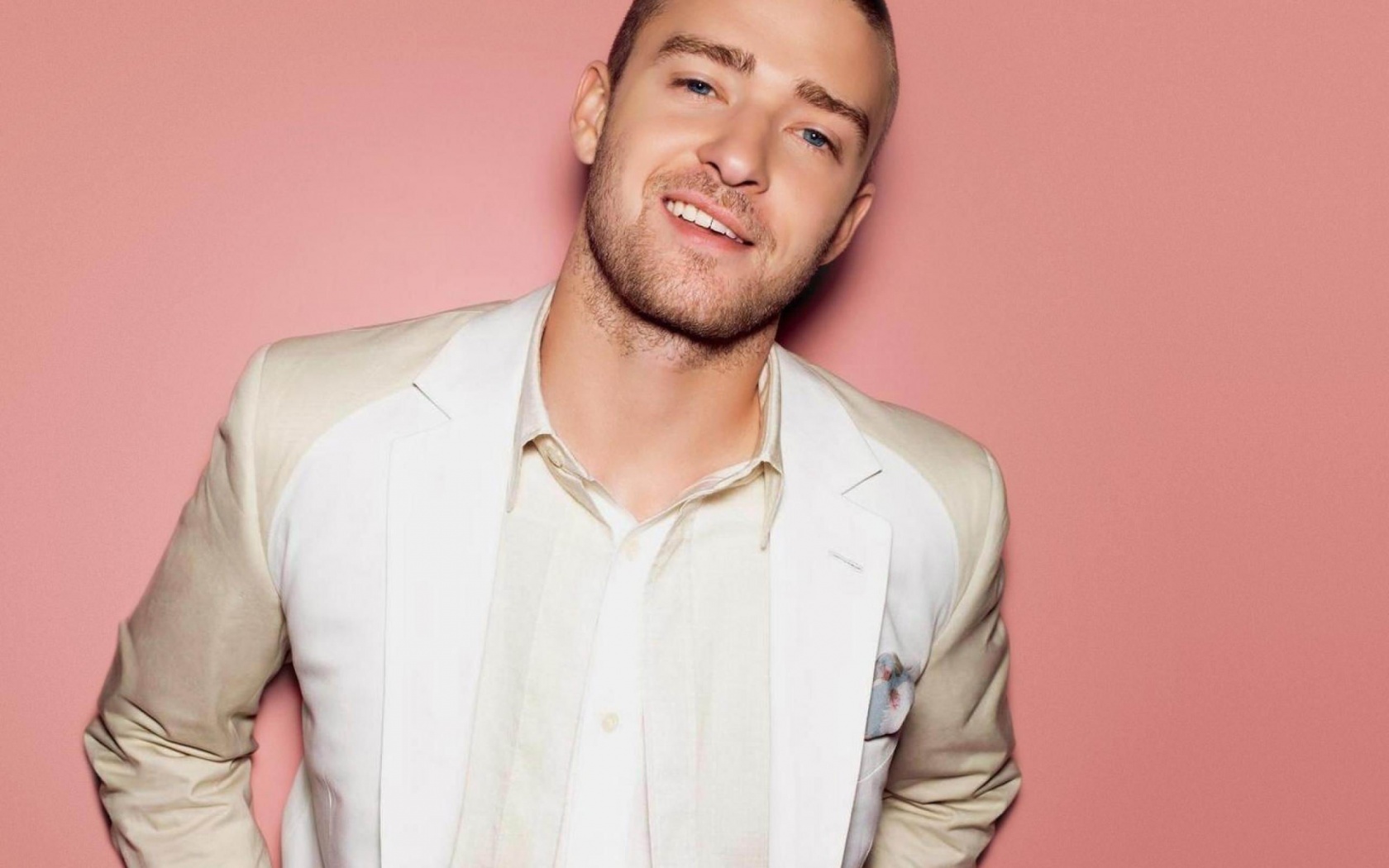 Justin Timberlake Smile