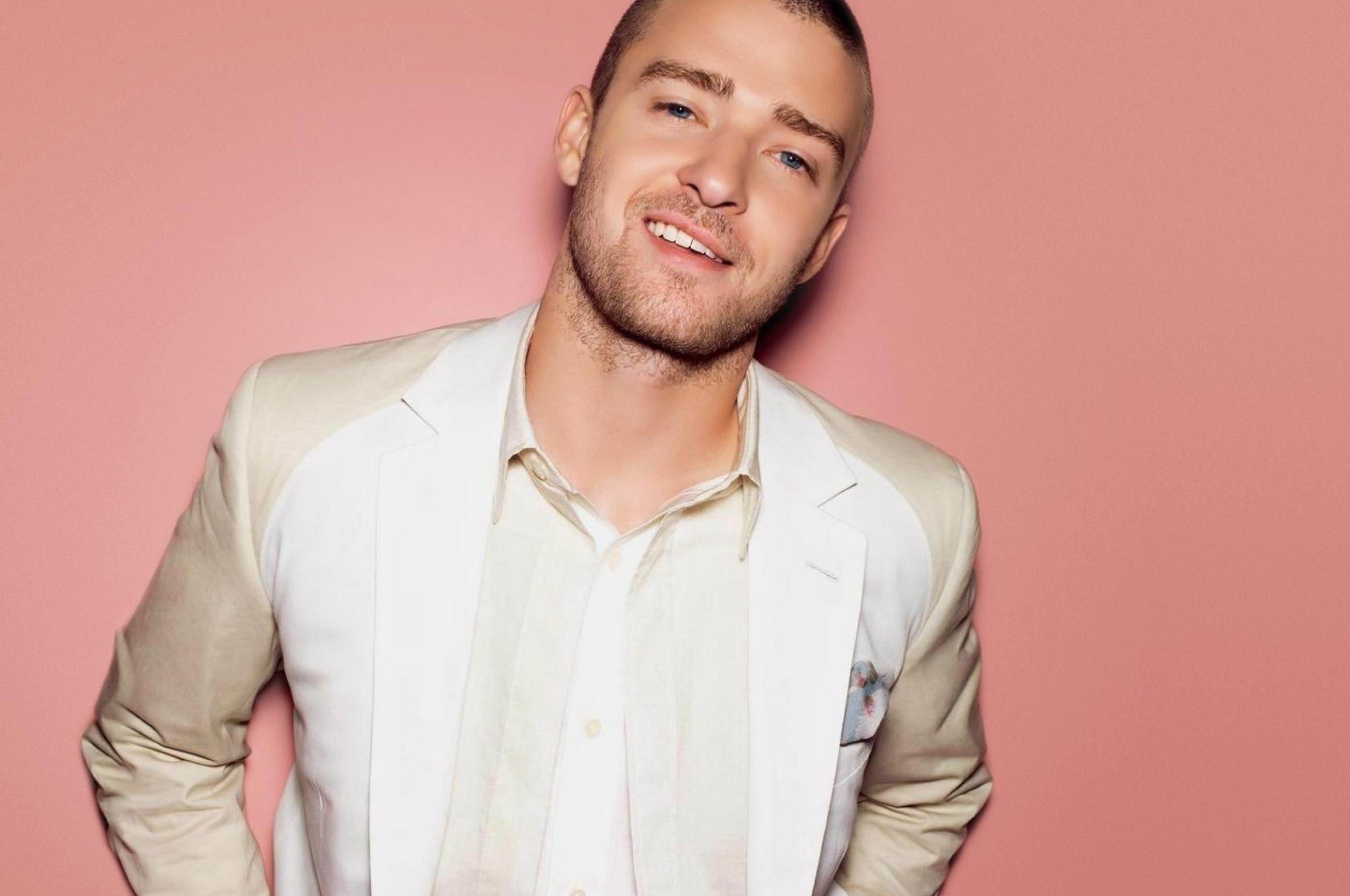 Justin Timberlake Smile