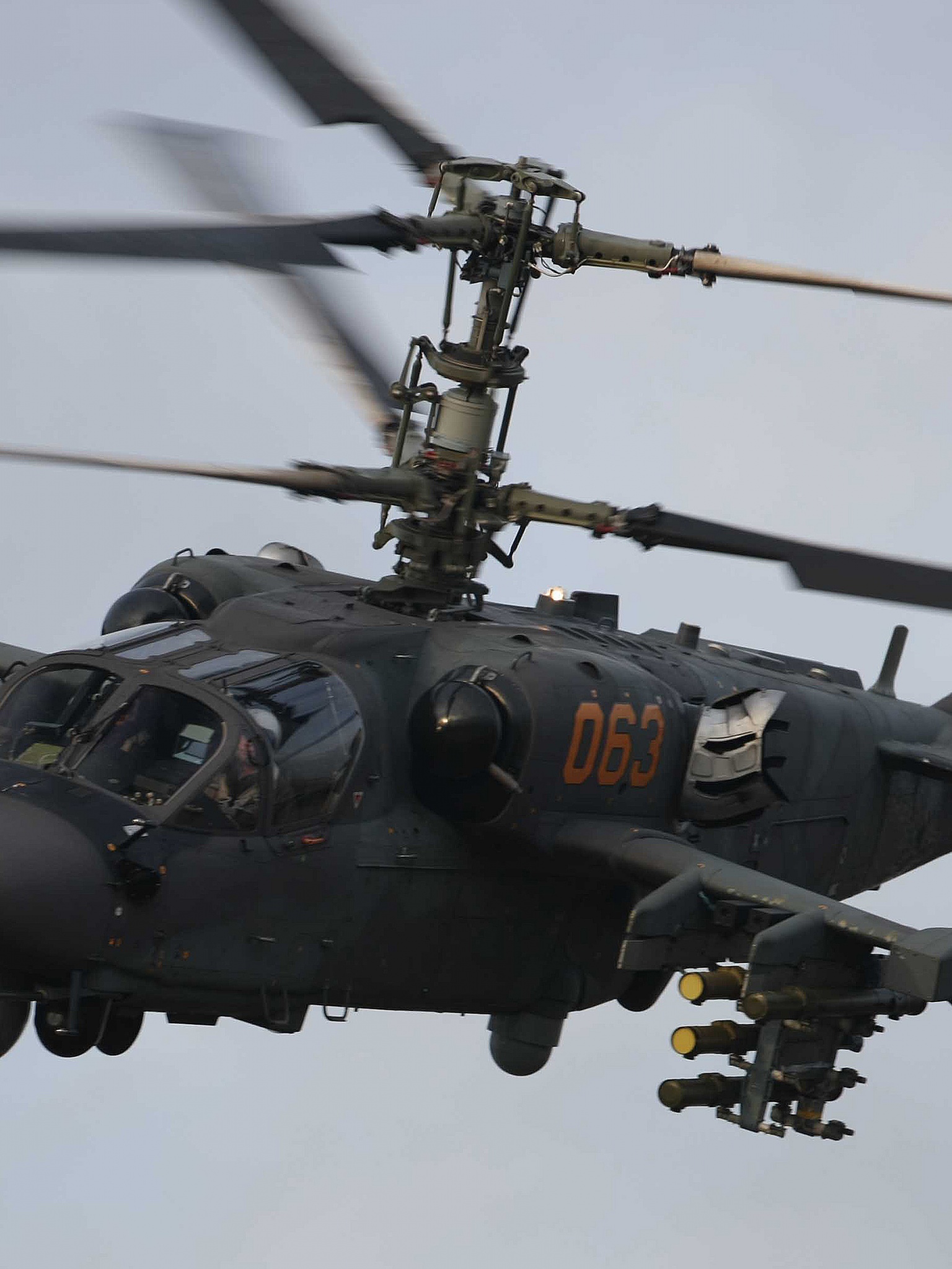 Ka-52 Alligator - Russian Helicopter