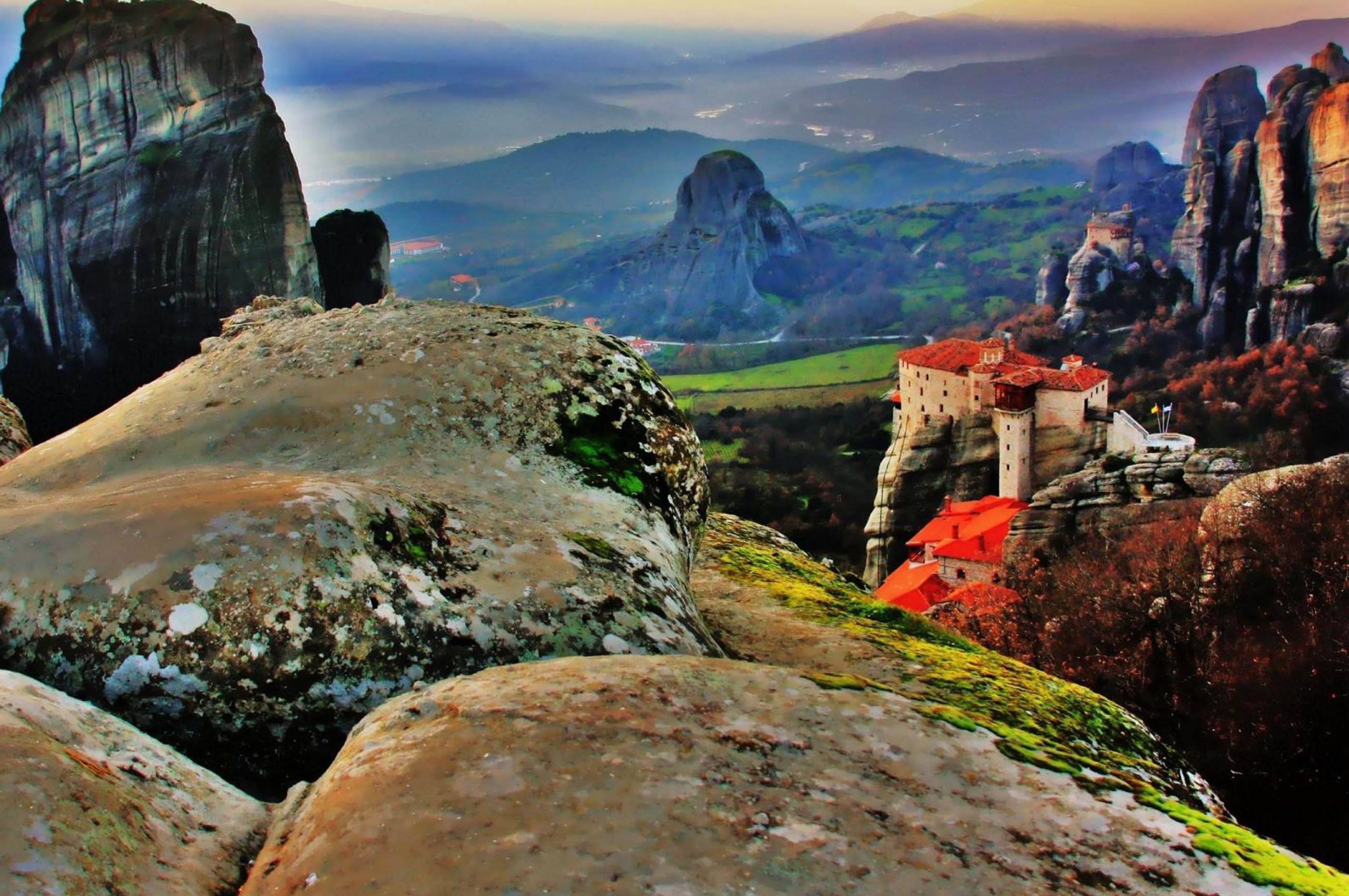 Kalabaka Thessaly Greece