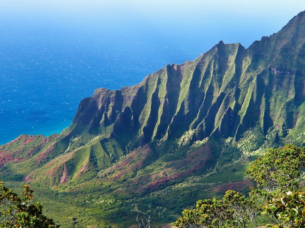 Kalalau Valley Nature