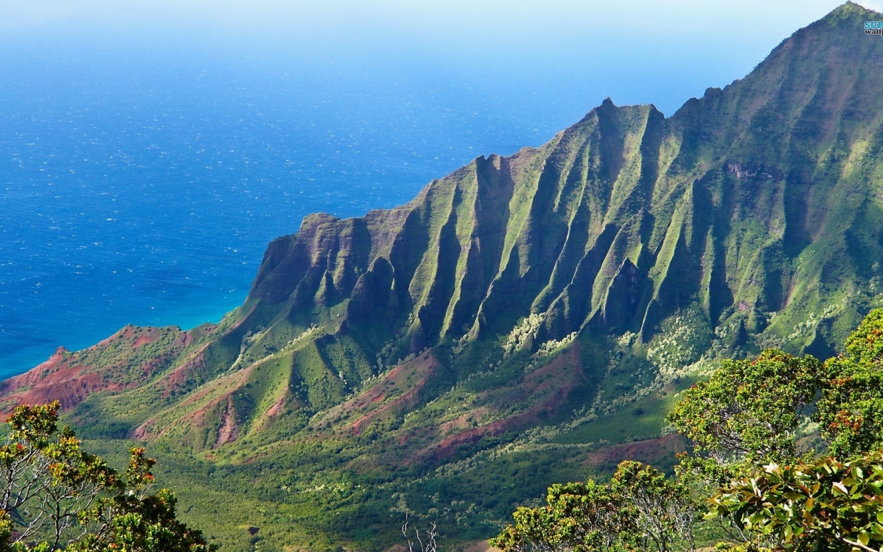 Kalalau Valley Nature