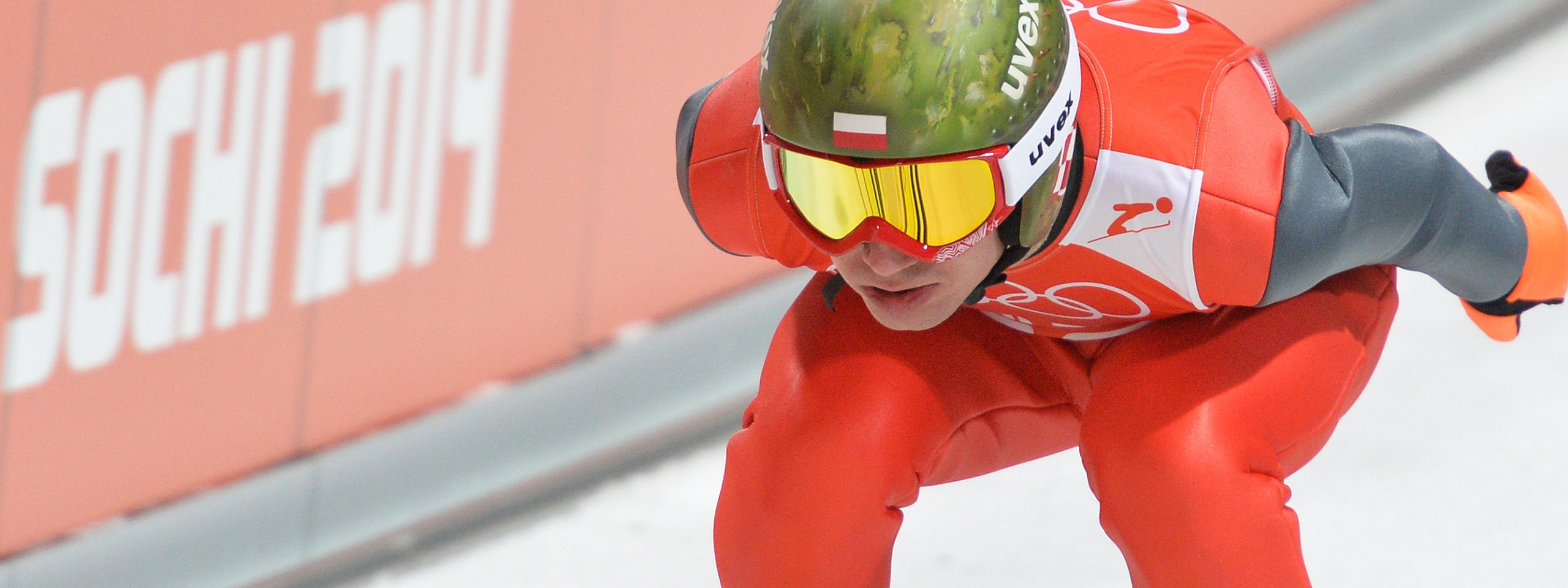 Kamil Stoch Polish Ski Jumper Sochi