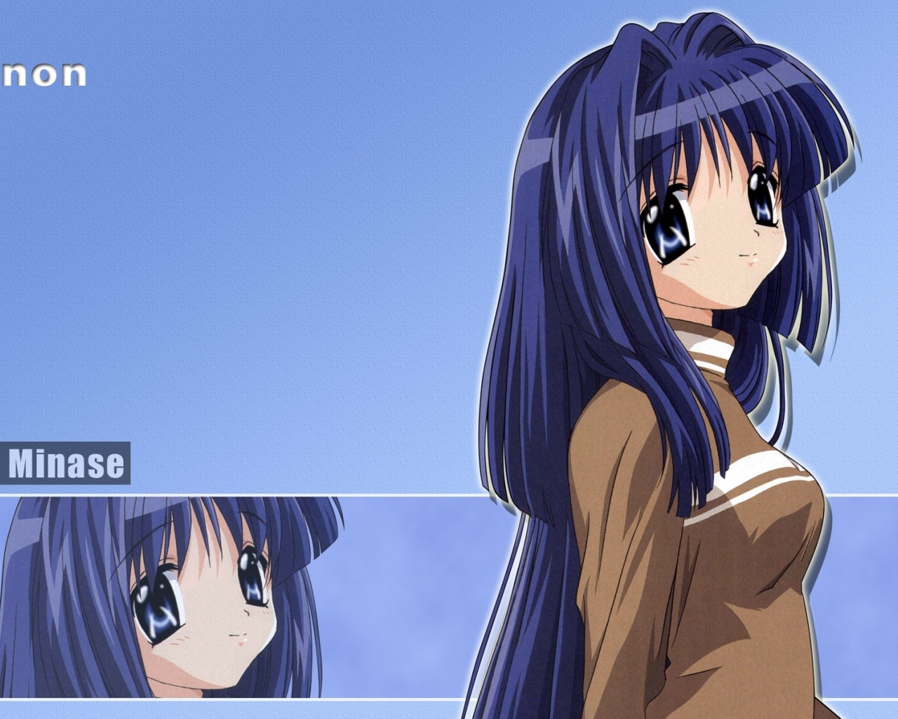 Kanon Nayuki Minase Girl Cute Anime