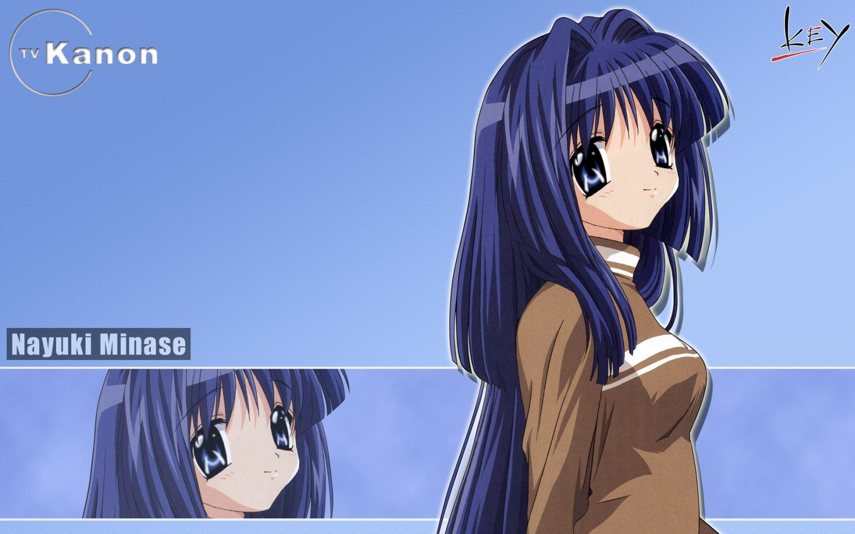 Kanon Nayuki Minase Girl Cute Anime