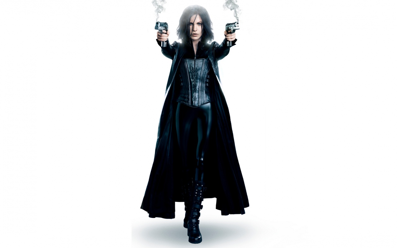 Kate Beckinsale In Underworld