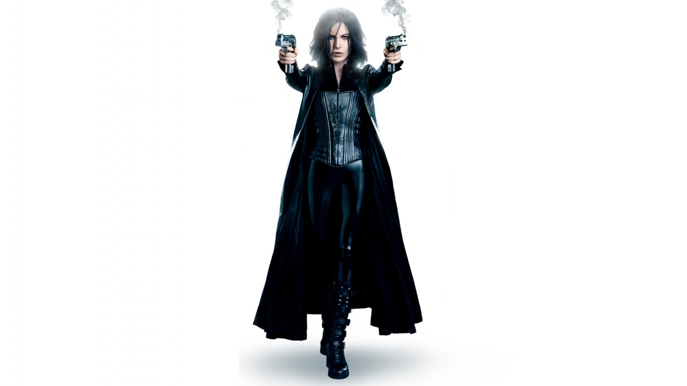 Kate Beckinsale In Underworld