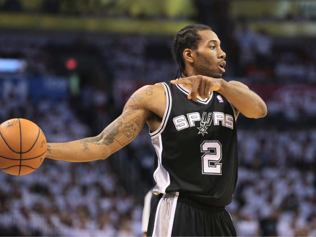 Kawhi Leonard NBA Finals MVP 2014