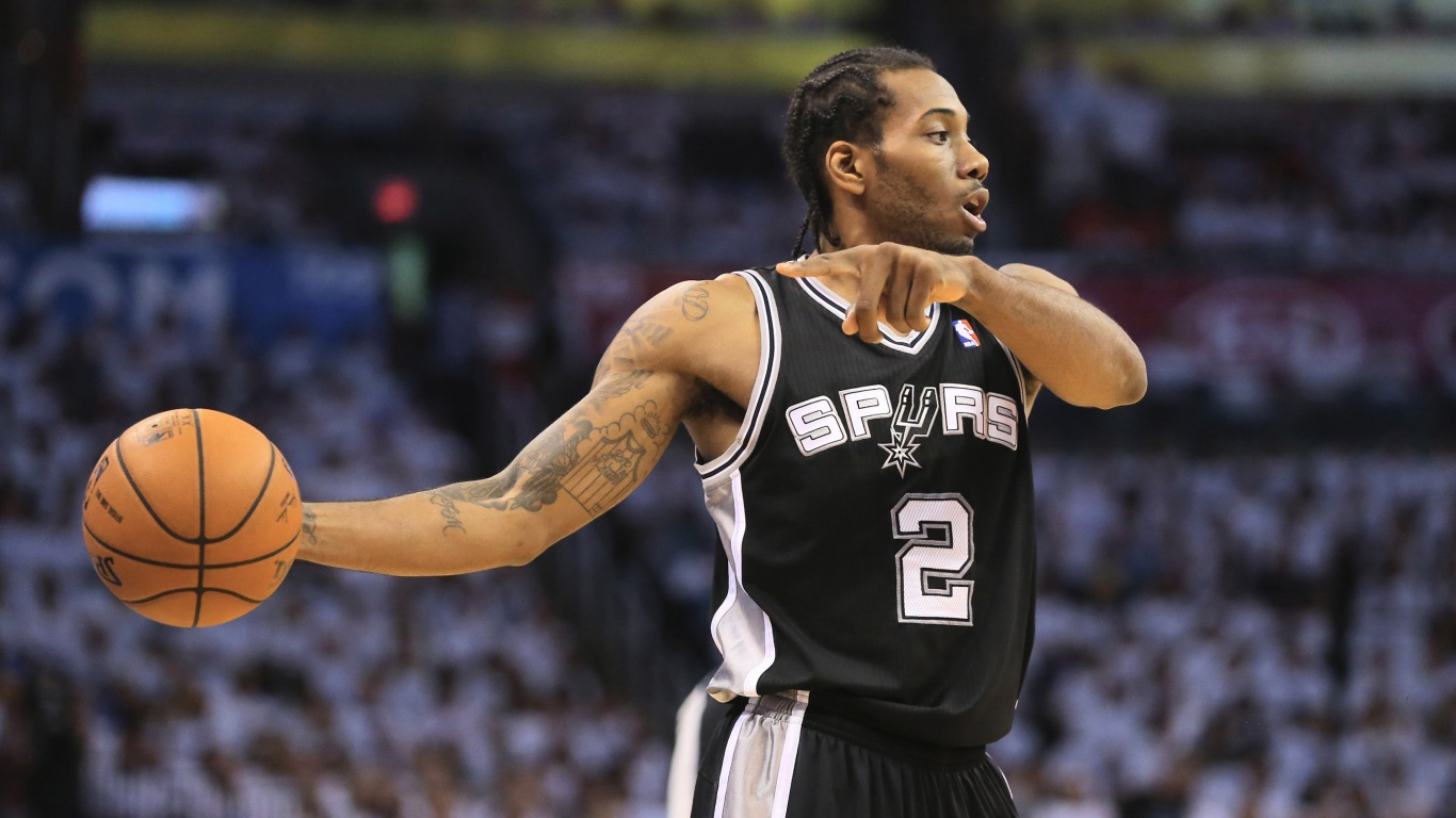 Kawhi Leonard NBA Finals MVP 2014