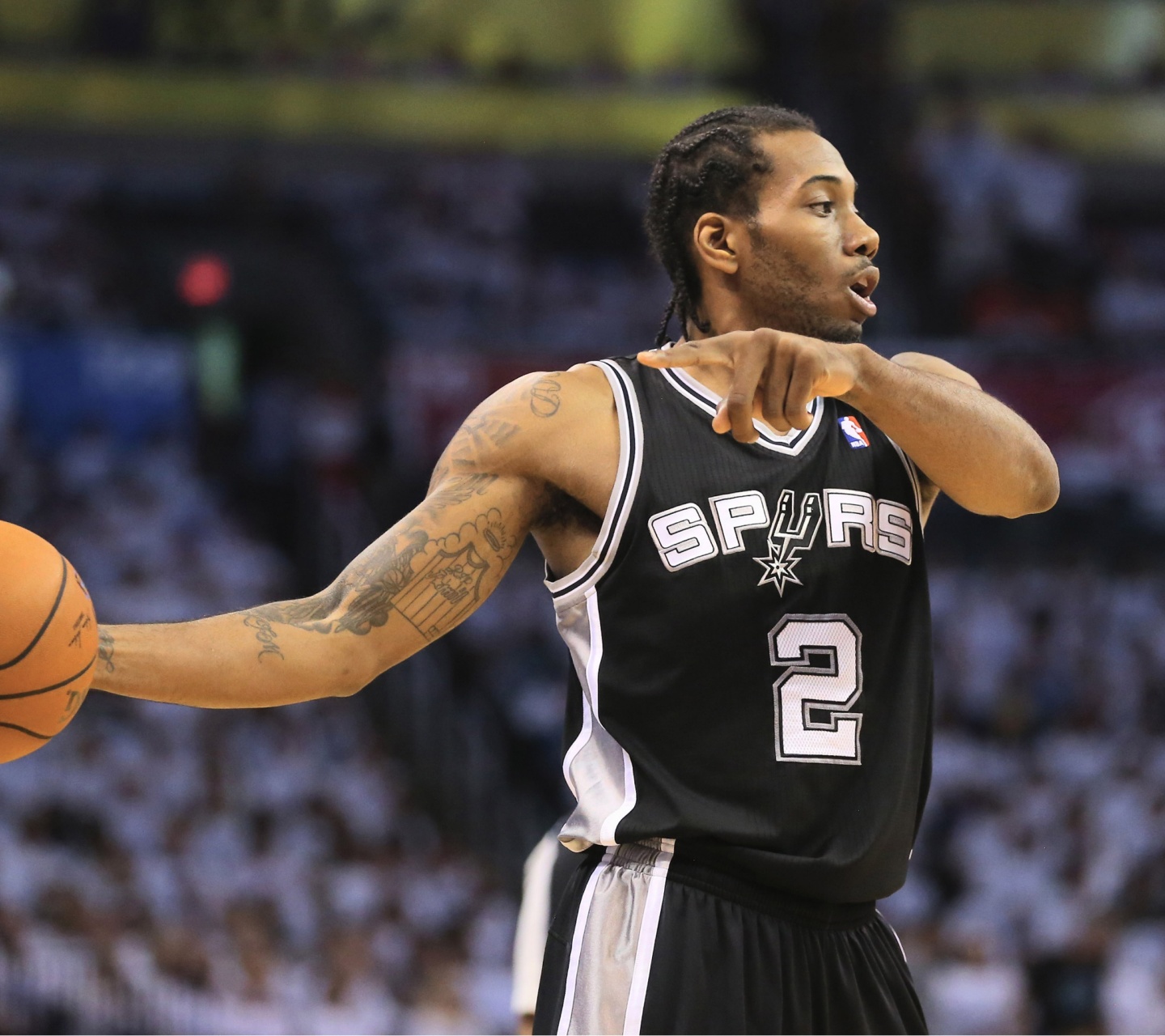 Kawhi Leonard NBA Finals MVP 2014